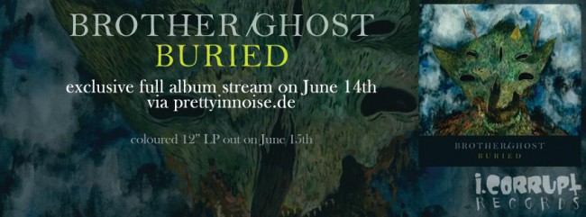 Albumstream: Brother/Ghost - Buried