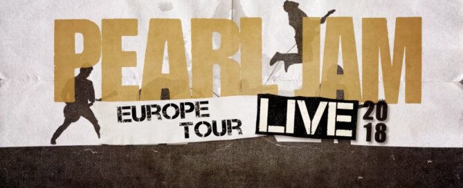 Pearl Jam Europatournee 2018