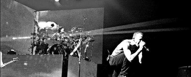 Linkin Park, O2 Arena, London |(c) Drew de F Fawkes