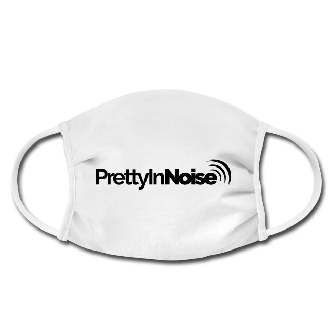 Gesichtsmaske Pretty in Noise Logo