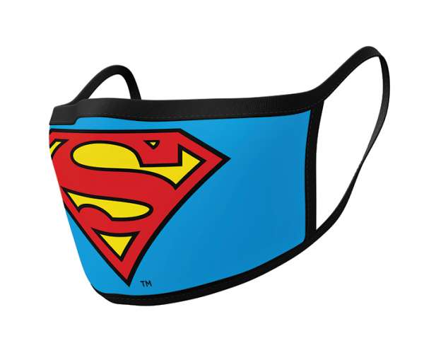 Stoffmaske Superman