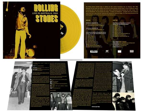 The Rolling Stones – Live In Australia 1966