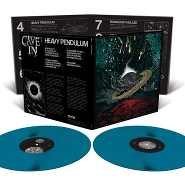Cave In – Heavy Pendulum (Aqua Blue Vinyl) (2LP) (20.05.2022)