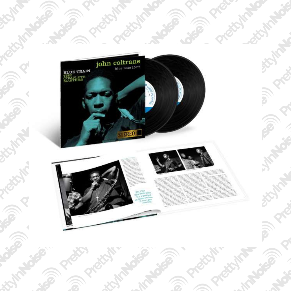 John Coltrane – Blue Train (Stereo)