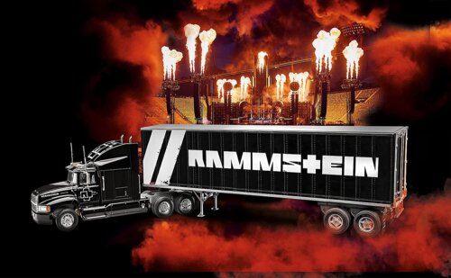 Revell: Rammstein Tour Truck Modellbausatz 1:32
