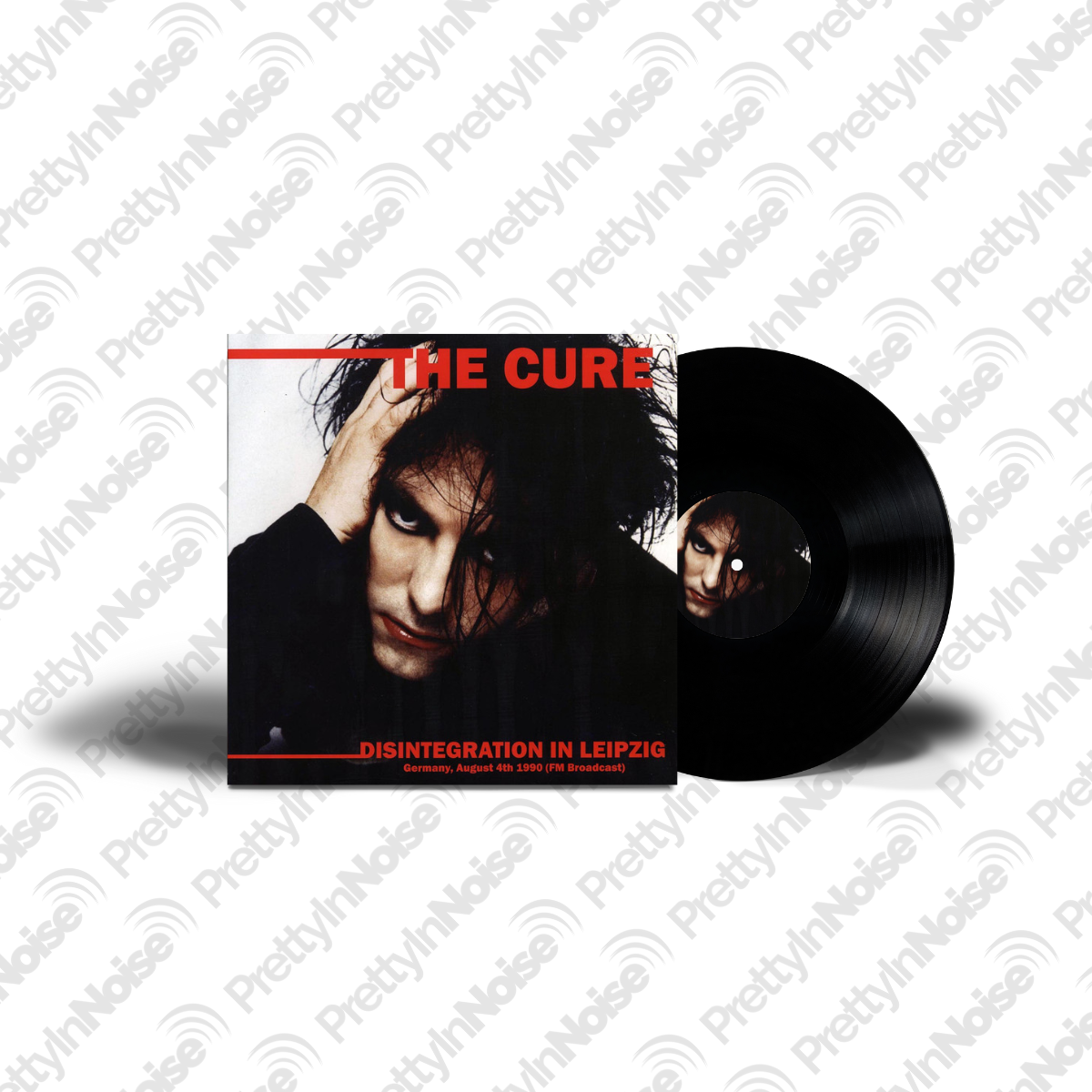 The Cure Disintegration Live In Leipzig Germany 1990 Vinilo