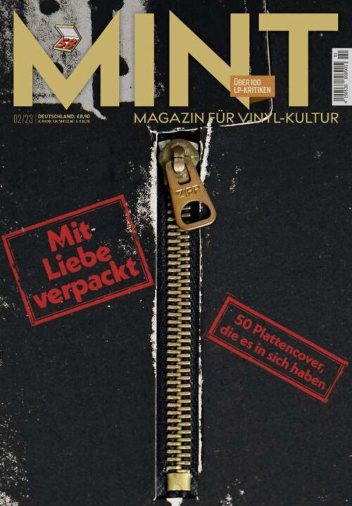 MINT - Magazin für Vinyl-Kultur No. 58 (02.02.2023)