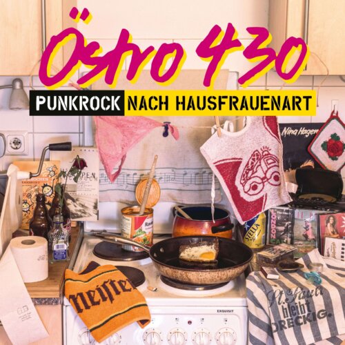 Östro 430 kündigen ihr erstes Album nach 40!!! Jahren an. „Punkrock nach Hausfrauenart“ wird es heissen und am 1. September 2023 via tapete records erscheinen.